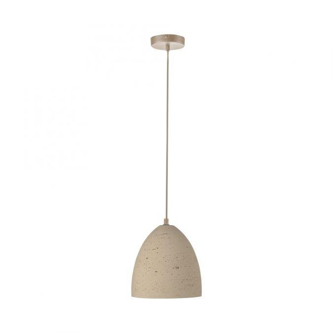 Levně LD 12540-42 Kolekce Schöner Wohnen závěsné svítidlo TRAVENTA, písková barva, E27 patice - JUST LIGHT