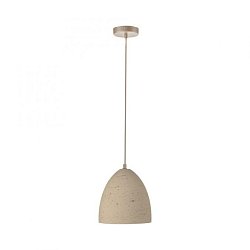 Obrázek pro produkt Kolekce Schöner Wohnen závěsné svítidlo TRAVENTA, písková barva, E27 patice - JUST LIGHT
