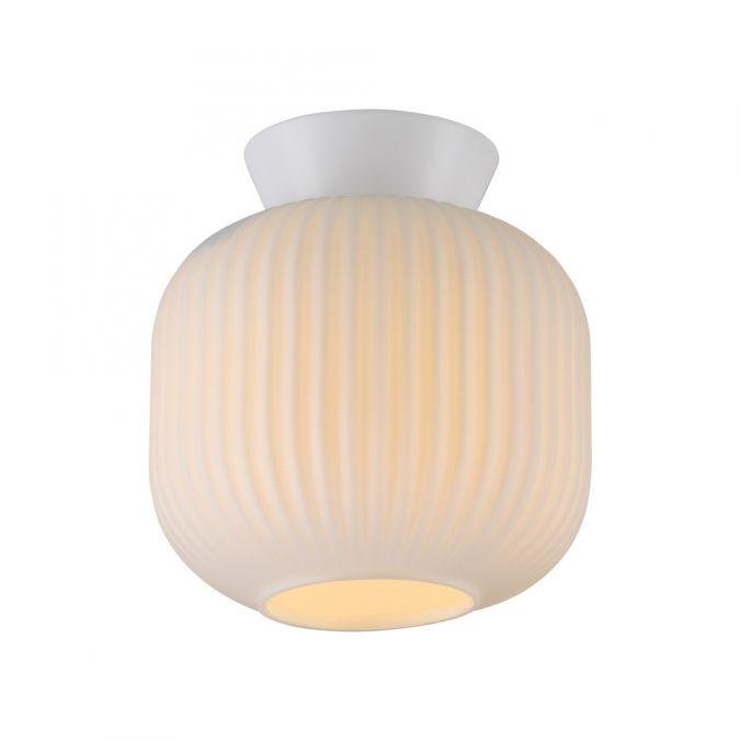 Levně LD 13574-16 Kolekce Schöner Wohnen stropní svítidlo NAMI, bílá, E27, vhodné pro LED žárovky - JUST LIGHT
