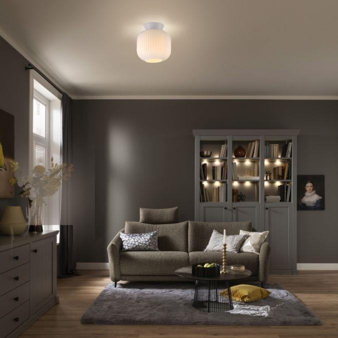 LD 13574-16 Kolekce Schöner Wohnen stropní svítidlo NAMI, bílá, E27, vhodné pro LED žárovky - JUST LIGHT (obrázek 7)