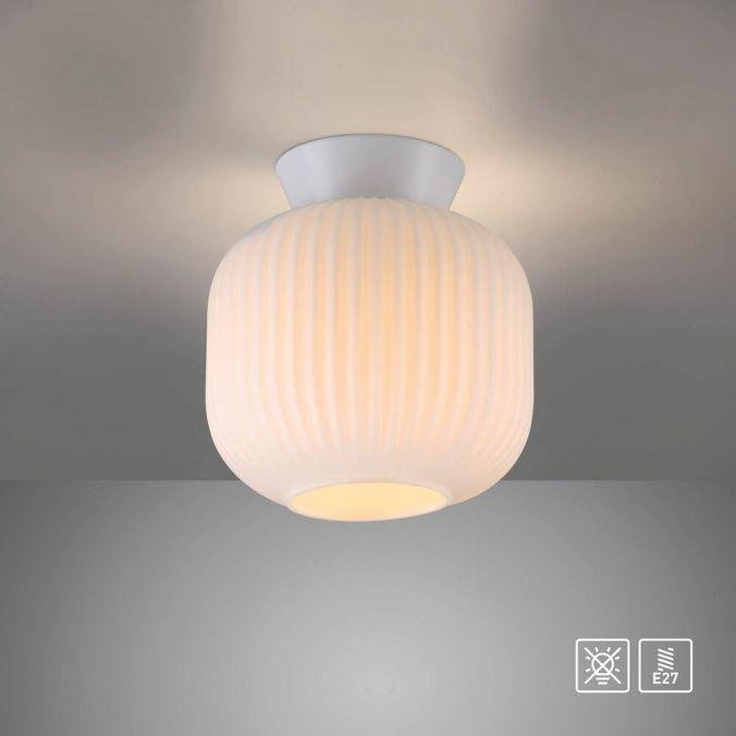 LD 13574-16 Kolekce Schöner Wohnen stropní svítidlo NAMI, bílá, E27, vhodné pro LED žárovky - JUST LIGHT (obrázek 9)
