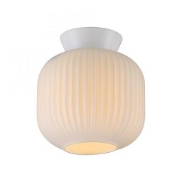 Obrázek pro produkt Kolekce Schöner Wohnen stropní svítidlo NAMI, bílá, E27, vhodné pro LED žárovky - JUST LIGHT