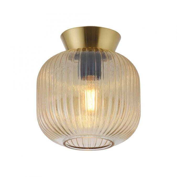 Levně LD 13574-27 Kolekce Schöner Wohnen stropní svítidlo NAMI, jantar, E27 vhodné pro LED žárovky - JUST LIGHT