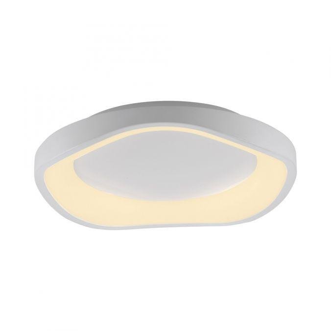 Levně LD 14233-16 Kolekce Schöner Wohnen LED stropní svítidlo MONTA, bílá, stmívatelné, paměťová funkce, krokově stmívatelné, 3000K - JUST LIGHT