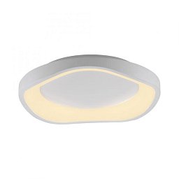 Obrázek pro produkt Kolekce Schöner Wohnen LED stropní svítidlo MONTA, bílá, stmívatelné, paměťová funkce, krokově stmívatelné, 3000K - JUST LIGHT