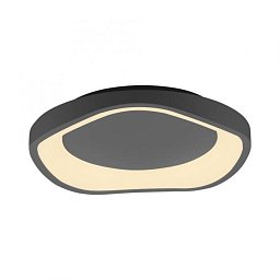 Obrázek pro produkt Kolekce Schöner Wohnen LED stropní svítidlo MONTA, černá, stmívatelné, paměťová funkce, krokově stmívatelné, 3000K - JUST LIGHT