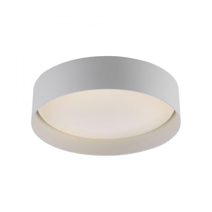 Levně LD 14593-16 Kolekce Schöner Wohnen LED stropní svítidlo TAVOLI bílá, kruhové průměr 28,5cm, stmívatelné, dálkový ovladač, 2700-6500K - JUST LIGHT