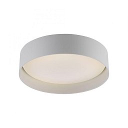 Obrázek pro produkt Kolekce Schöner Wohnen LED stropní svítidlo TAVOLI bílá, kruhové průměr 28,5cm, stmívatelné, dálkový ovladač, 2700-6500K - JUST LIGHT