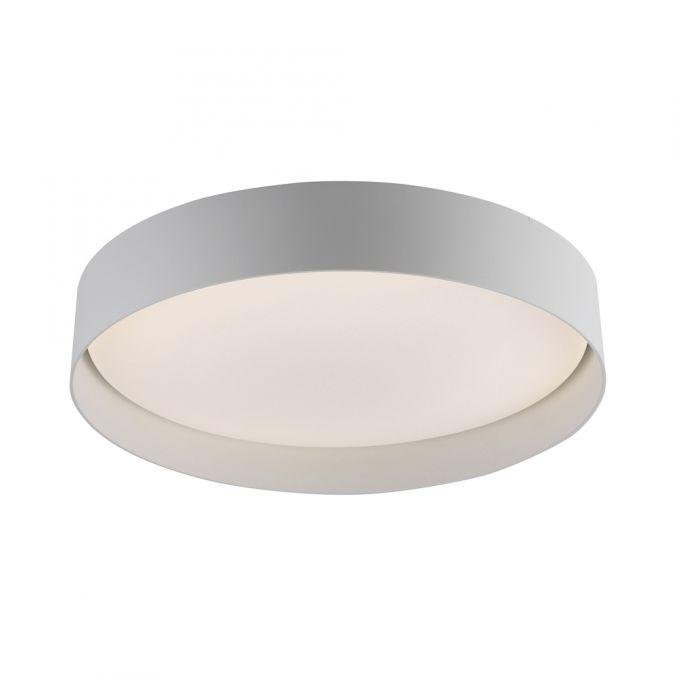 LD 14594-16 Kolekce Schöner Wohnen LED stropní svítidlo TAVOLI, bílá, kruhové průměr 39cm, stmívatelné, dálkový ovladač, 2700-6500K - JUST LIGHT