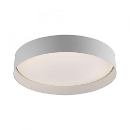 Obrázek pro produkt Kolekce Schöner Wohnen LED stropní svítidlo TAVOLI, bílá, kruhové průměr 39cm, stmívatelné, dálkový ovladač, 2700-6500K - JUST LIGHT