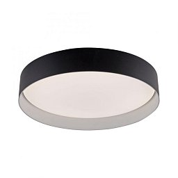 Obrázek pro produkt Kolekce Schöner Wohnen LED stropní svítidlo TAVOLI, černá, kruhové průměr 39cm, stmívatelné , dálkový ovladač, 2700-6500K - JUST LIGHT