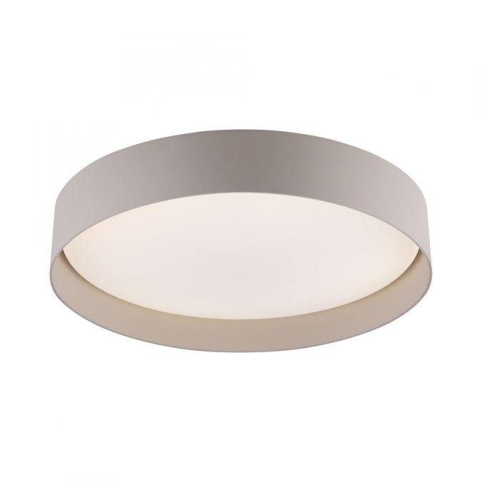 LD 14594-39 Kolekce Schöner Wohnen LED stropní svítidlo TAVOLI, písková barva, kruhové průměr 39cm, stmívatelné, dálkový ovladač, 2700-6500K - JUST LIGHT