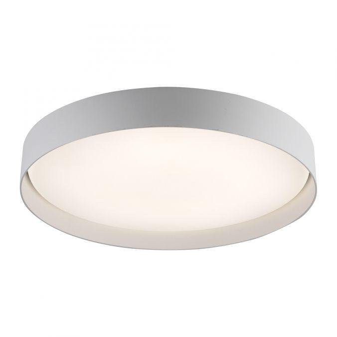 LD 14595-16 Kolekce Schöner Wohnen LED stropní svítidlo TAVOLI, bílá, kruhové průměr 49cm, stmívatelné, dálkový ovladač, 2700-6500K - JUST LIGHT