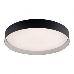 Obrázek pro produkt Kolekce Schöner Wohnen LED stropní svítidlo TAVOLI, černá, kruhové průměr 49cm, stmívatelné, dálkový ovladač, 2700-6500K - JUST LIGHT
