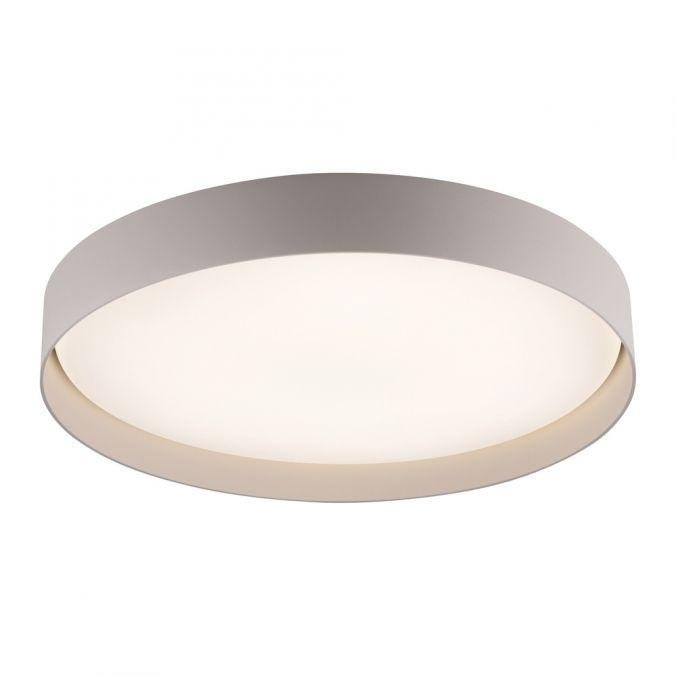 LD 14595-39 Kolekce Schöner Wohnen LED stropní svítidlo TAVOLI, písková barva, kruhové průměr 49cm, CCT, dálkový ovladač, 2700-6500K - JUST LIGHT
