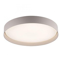 Obrázek pro produkt Kolekce Schöner Wohnen LED stropní svítidlo TAVOLI, písková barva, kruhové průměr 49cm, CCT, dálkový ovladač, 2700-6500K - JUST LIGHT