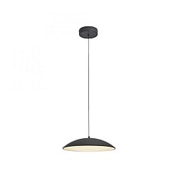 Obrázek pro produkt Kolekce Schöner Wohnen LED závěsné svítidlo LENTE, černá, stmívatelné, paměťová funkce, krokově stmívatelné, 3000K - JUST LIGHT