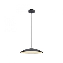 Obrázek pro produkt Kolekce Schöner Wohnen LED závěsné svítidlo LENTE, černá, stmívatelné, paměťová funkce, krokově stmívatelné, 3000K - JUST LIGHT