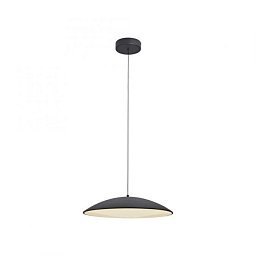 Obrázek pro produkt Kolekce Schöner Wohnen LED závěsné svítidlo LENTE, černá, stmívatelné, paměťová funkce, krokově stmívatelné, 3000K - JUST LIGHT