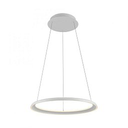 Obrázek pro produkt Kolekce Schöner Wohnen LED závěsné svítidlo QUILLO, bílá, kruhové, stmívatelné, Comfort Lift, SimplyDim, 3000K - JUST LIGHT