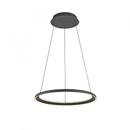 Obrázek pro produkt Kolekce Schöner Wohnen LED závěsné svítidlo QUILLO, černá, stmívatelné, Comfort Lift, SimplyDim, 3000K - JUST LIGHT