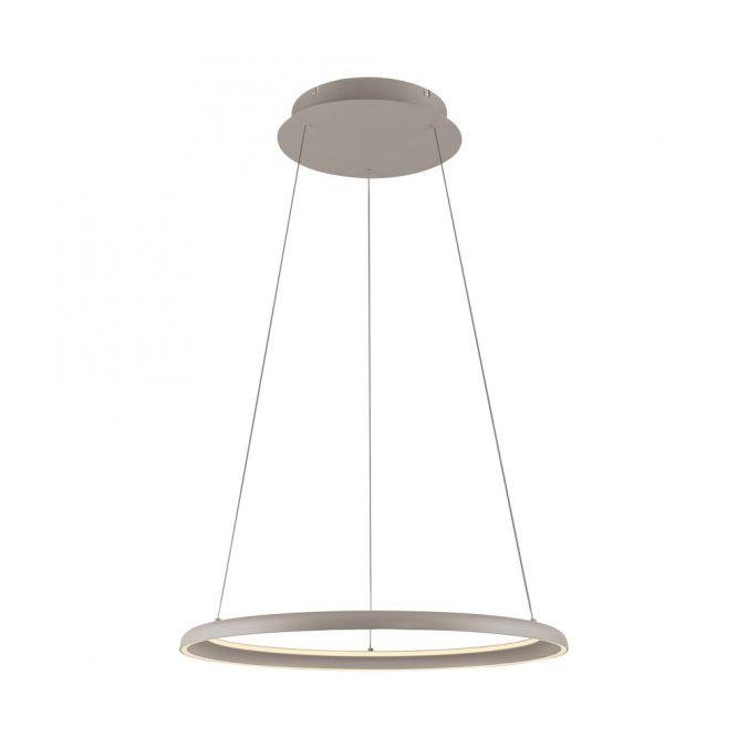 LD 15570-39 Kolekce Schöner Wohnen LED závěsné svítidlo QUILLO, písková barva, stmívatelné, paměťová funkce, SimplyDim, 3000K - JUST LIGHT