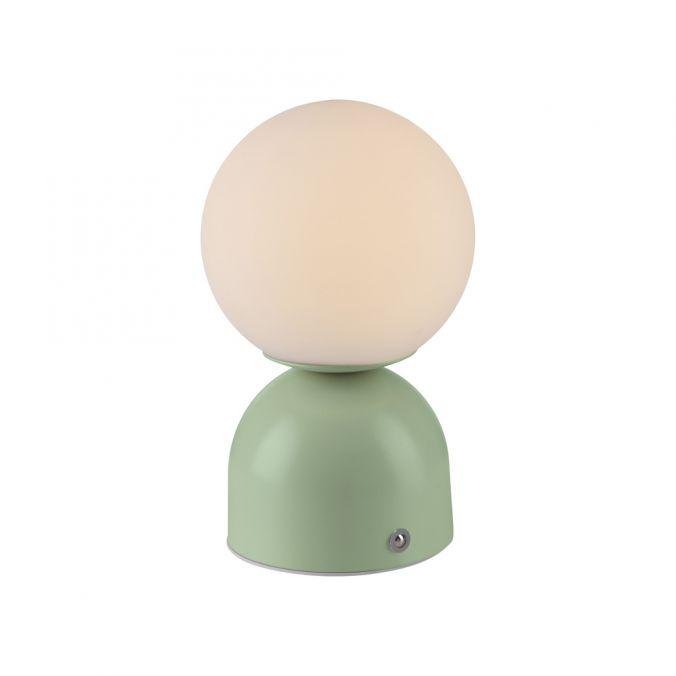 Levně LD 19218-43 Kolekce Schöner Wohnen LED bateriové stolní svítidlo RUDI, inspirováno květy USB, 3000-6000K - JUST LIGHT