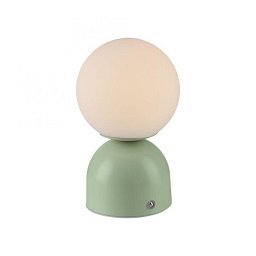 Obrázek pro produkt Kolekce Schöner Wohnen LED bateriové stolní svítidlo RUDI, inspirováno květy USB, 3000-6000K - JUST LIGHT