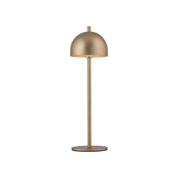 Levně LD 19244-12 Kolekce Schöner Wohnen LED stolní lampa Bellies zlatá barva, 3000K - JUST LIGHT
