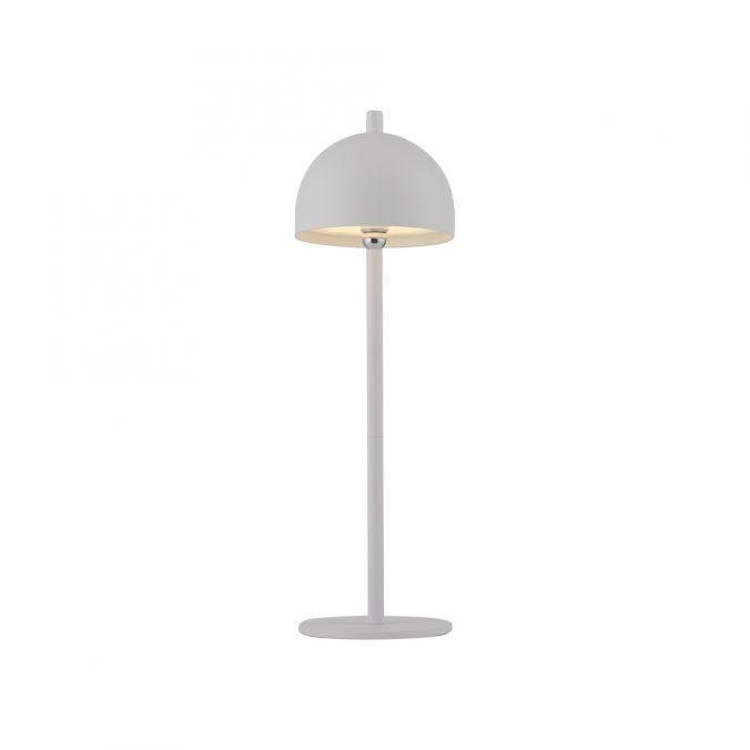 Levně LD 19244-16 Kolekce Schöner Wohnen LED bateriové stolní svítidlo BELLIES, bílá, nabíjecí přes USB, 3000K - JUST LIGHT