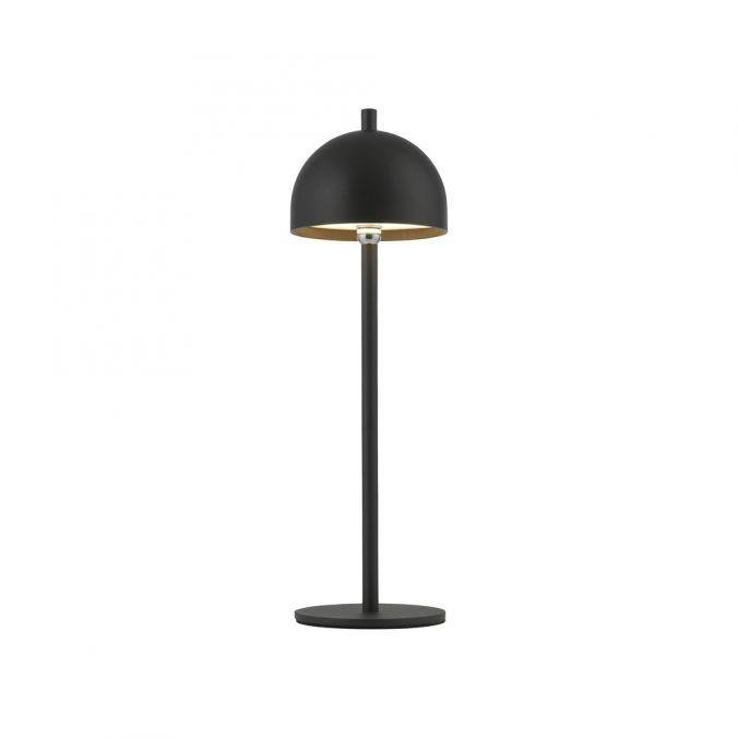 Levně LD 19244-18 Kolekce Schöner Wohnen LED bateriové stolní svítidlo BELLIES, černá, nabíjecí přes USB, 3000K - JUST LIGHT