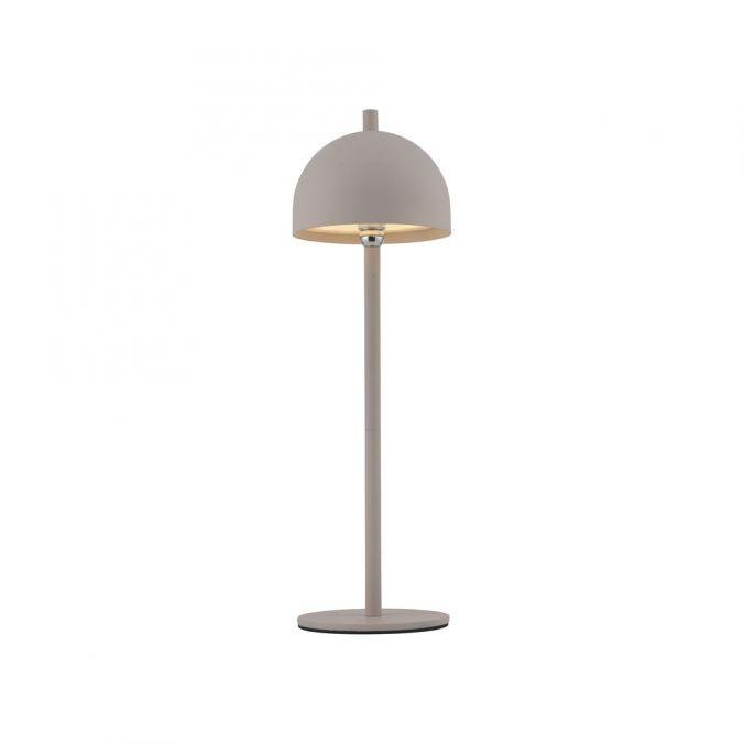 LD 19244-39 Kolekce Schöner Wohnen LED bateriové stolní svítidlo BELLIES, písková barva, nabíjecí, USB, 3000K - JUST LIGHT