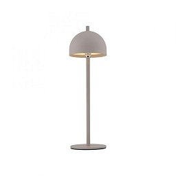 Obrázek pro produkt Kolekce Schöner Wohnen LED bateriové stolní svítidlo BELLIES, písková barva, nabíjecí, USB, 3000K - JUST LIGHT