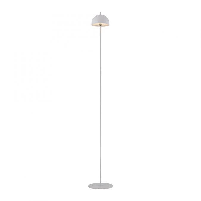 Levně LD 19245-16 Kolekce Schöner Wohnen LED stojací svítidlo na baterie BELLIES, bílá, nabíjecí přes USB, 3000K - JUST LIGHT