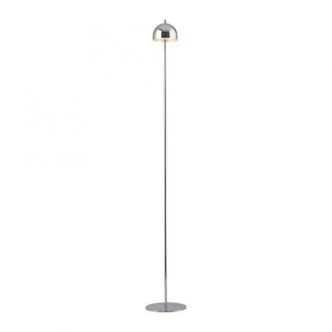 Levně LD 19245-17 Kolekce Schöner Wohnen LED stojací svítidlo na baterie BELLIES, chrom, nabíjecí přes USB, 3000K - JUST LIGHT