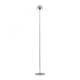 Obrázek pro produkt Kolekce Schöner Wohnen LED stojací svítidlo na baterie BELLIES, chrom, nabíjecí přes USB, 3000K - JUST LIGHT