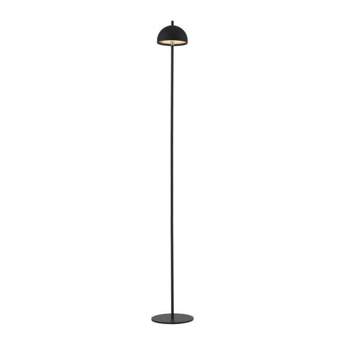 Levně LD 19245-18 Kolekce Schöner Wohnen LED stojací svítidlo na baterie BELLIES, černá, nabíjecí přes USB, 3000K - JUST LIGHT