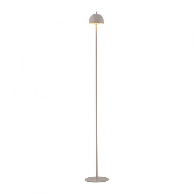 Levně LD 19245-39 Kolekce Schöner Wohnen LED stojací svítidlo na baterie BELLIES, písková barva, nabíjecí přes USB, 3000K - JUST LIGHT