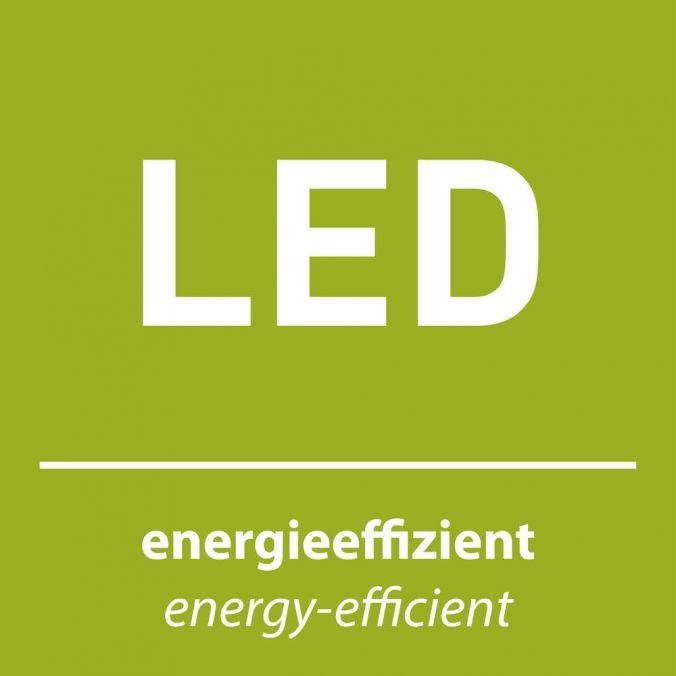 LD 19331-16 Kolekce Schöner Wohnen LED nástěnné svítidlo CHIA, bílá, Up- & Down Light, 3000K - JUST LIGHT (obrázek 6)