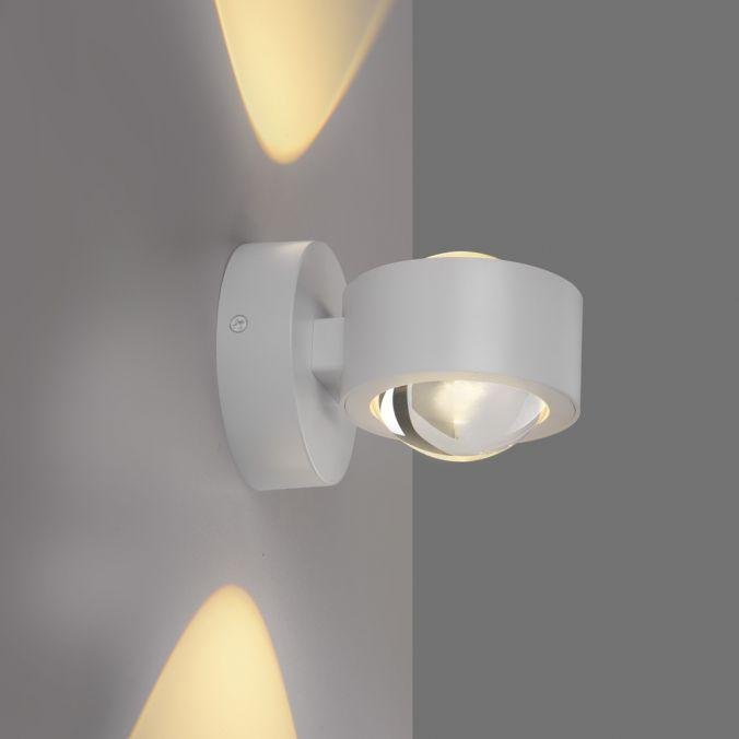 LD 19331-16 Kolekce Schöner Wohnen LED nástěnné svítidlo CHIA, bílá, Up- & Down Light, 3000K - JUST LIGHT (obrázek 9)