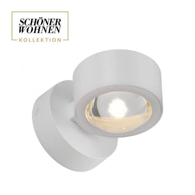 LD 19331-16 Kolekce Schöner Wohnen LED nástěnné svítidlo CHIA, bílá, Up- & Down Light, 3000K - JUST LIGHT (obrázek 11)