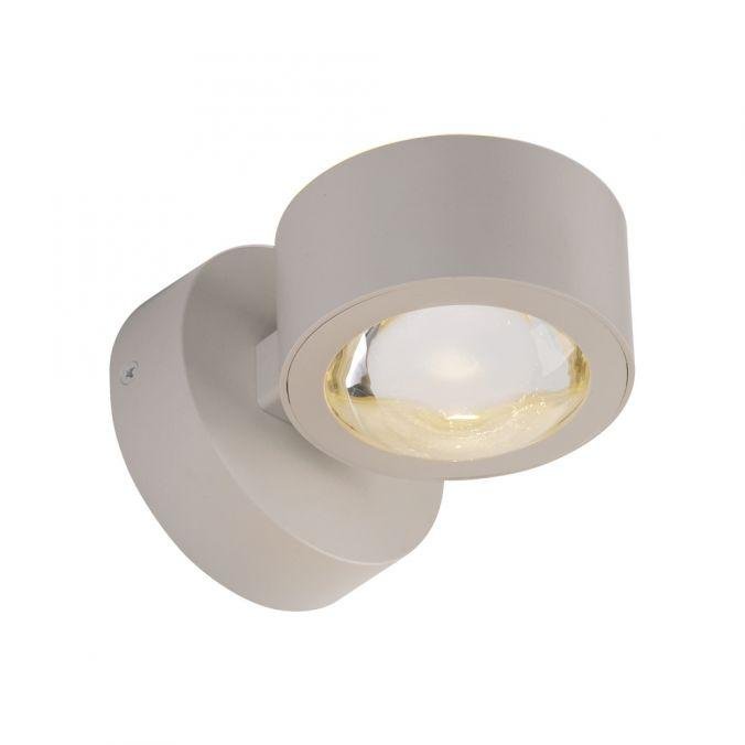 Levně LD 19331-39 Kolekce Schöner Wohnen LED nástěnné svítidlo CHIA, písková barva, Up- & Downlight, 3000K - JUST LIGHT