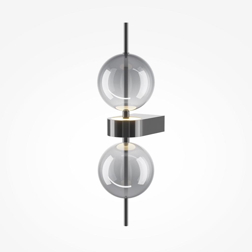M MOD478WL-L8B3K Nástěnné svítidlo Double Moon 3000K 8W MOD478WL-L8B3K - MAYTONI