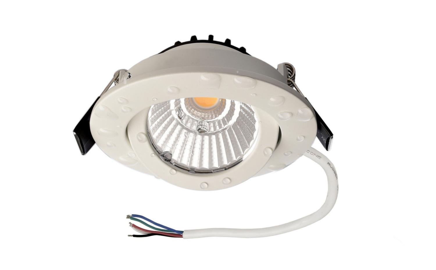 IMPR 565450 Deko-Light vestavné bodové svítidlo Dione IP44, 7W, RGB+3000 K, bílá - DEKOLIGHT