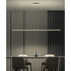 Obrázek pro produkt Závěsné svítidlo MYST 3000K 140cm bronz 31W (3750lm) + 19W (1188lm) - Team Italia