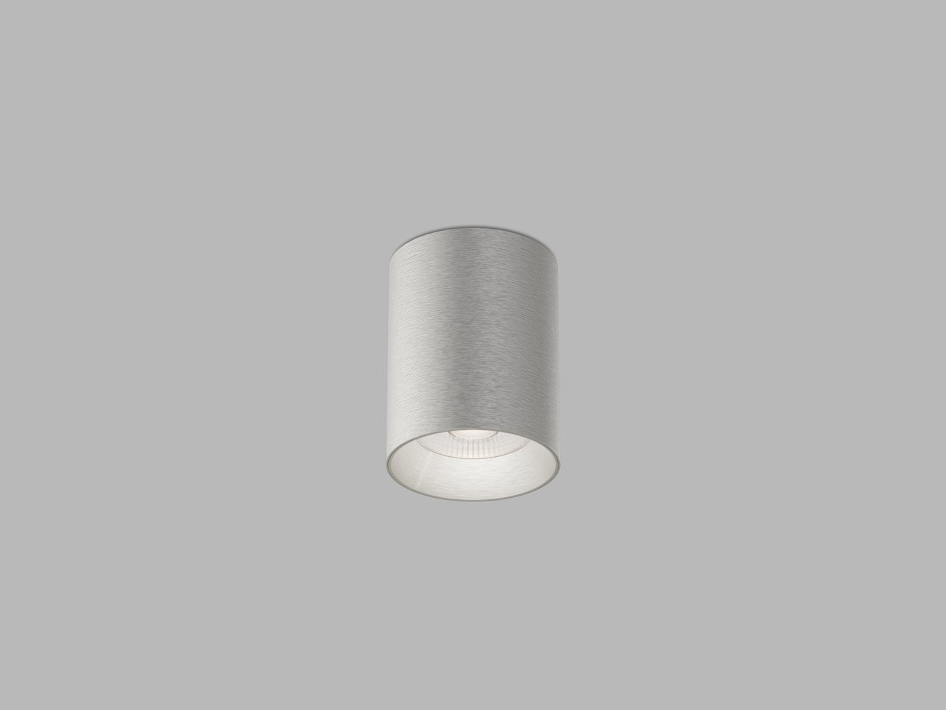 LED2 1480426X VÝPRODEJ VZORKU - LED2 Stropní svítidlo TINY II M, N 8W 2700K matný nikl - LED2 Lighting