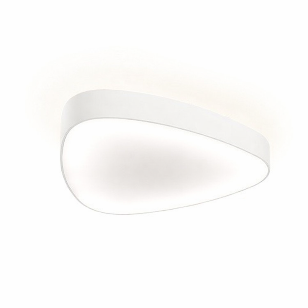 LUM TRI SLIM 600 Stropní svítidlo TRI SLIM 600 LED TW 1800-4000K + RGB + INDIRECT TW 600x100mm 48W + 24W Casambi bílé - LUMILOGY