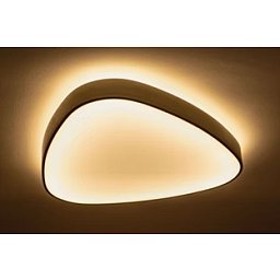 Obrázek pro produkt Stropní svítidlo TRI SLIM 600 LED TW 1800-4000K + RGB + INDIRECT TW 600x100mm 48W + 24W Casambi bílé - LUMILOGY