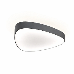 Obrázek pro produkt Stropní svítidlo TRI SLIM 900 LED TW 1800-4000K + RGB + INDIRECT TW 900x100mm 70W + 35W Casambi antracit - LUMILOGY