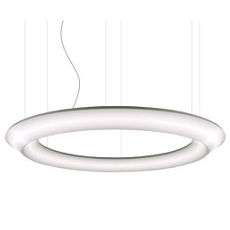 Obrázek pro produkt Závěsné svítidlo LOOP W 1800 LED TW 1800-4000K + RGB + INDIRECT TW 1800x150mm 270W + 73W Casambi - LUMILOGY